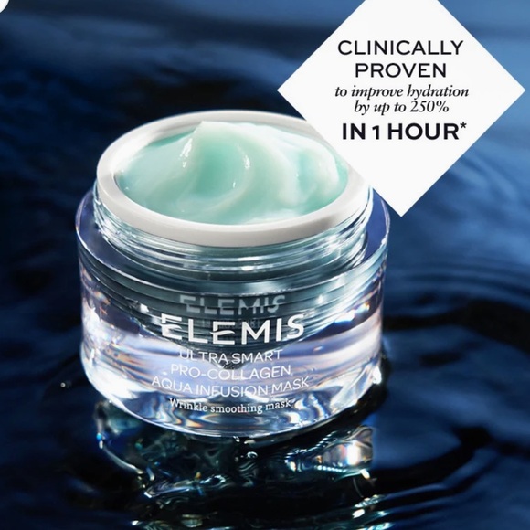 ELEMIS Ultra Smart Pro-Collagen Hydration Mask NIB - Picture 2 of 4